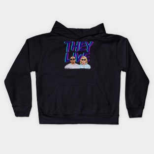 Frank and Nada Kids Hoodie